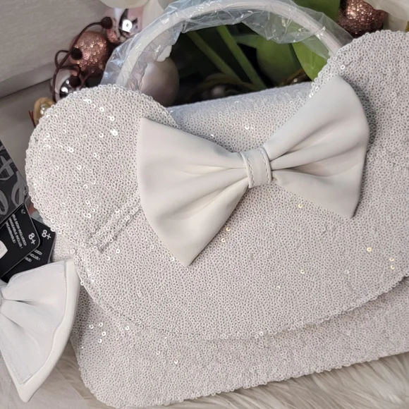 Minnie MOUSE WEDDING CROSSBODY BAG&Wallet